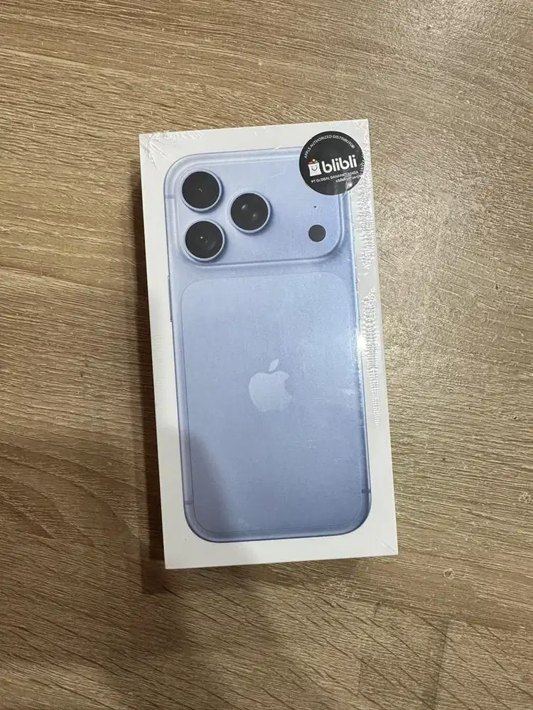 iphone 18 pro 256 glacier ibox / blibli
