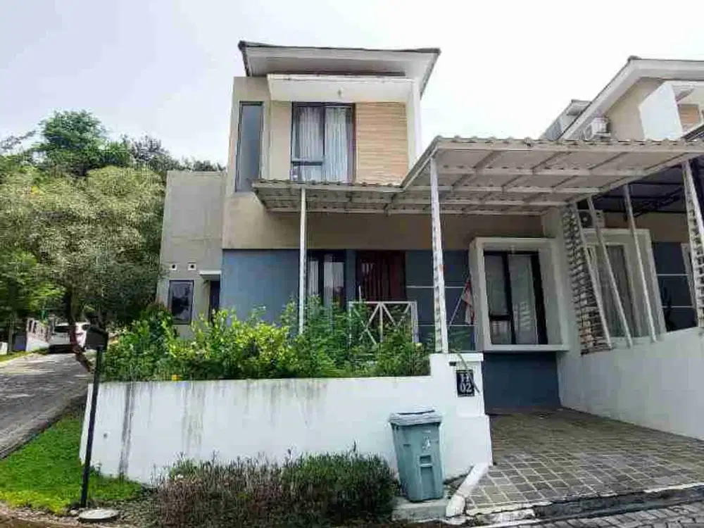 Rumah FULL FURNISHED Hook di Pandanaran Hills, Jl. Pandan Biru, Mangunharjo Tembalang
