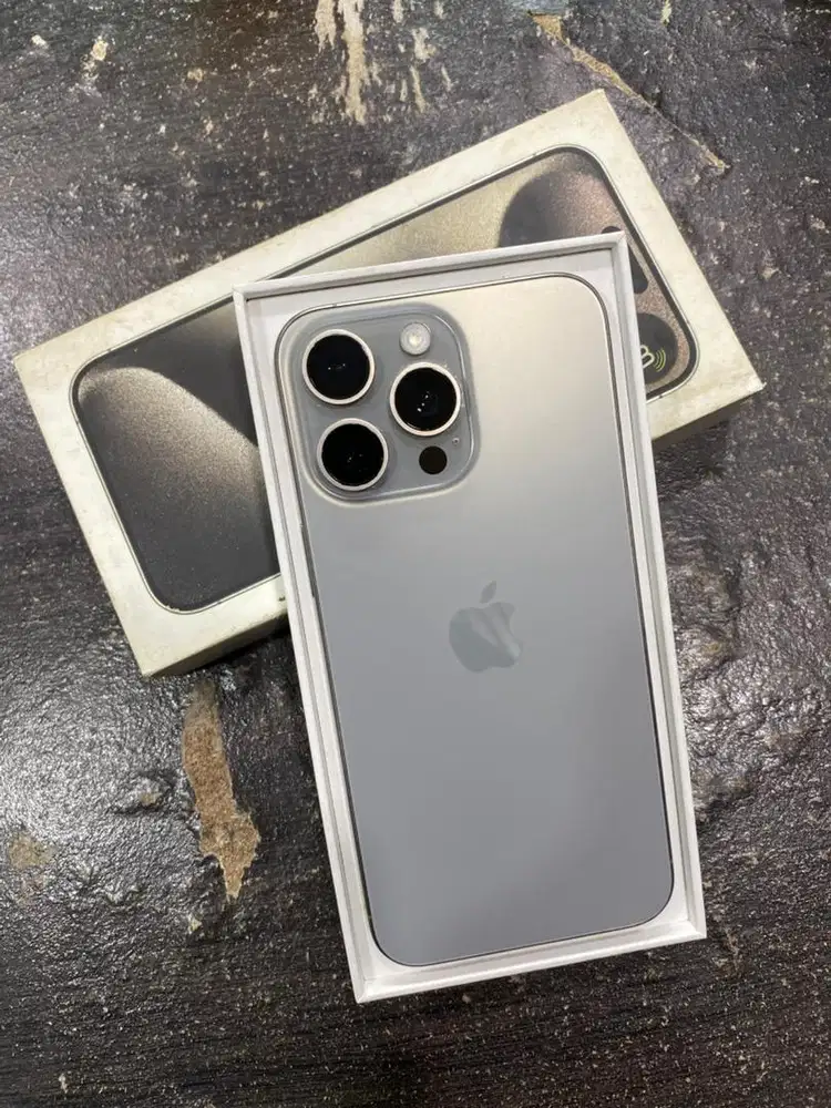 iPhone 15 Promax 256Gb iBox BH 85%