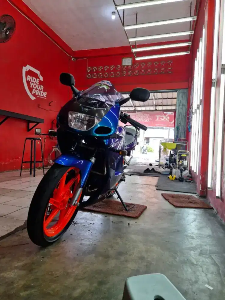 Kawasaki ninja rr 2008
