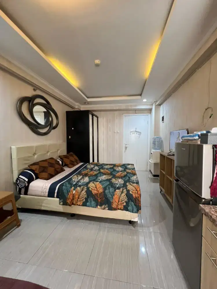 sewa apartemen harian green Pramuka city Jakarta pusat murah