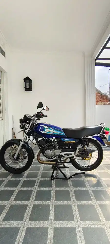 Rx king peredam biru