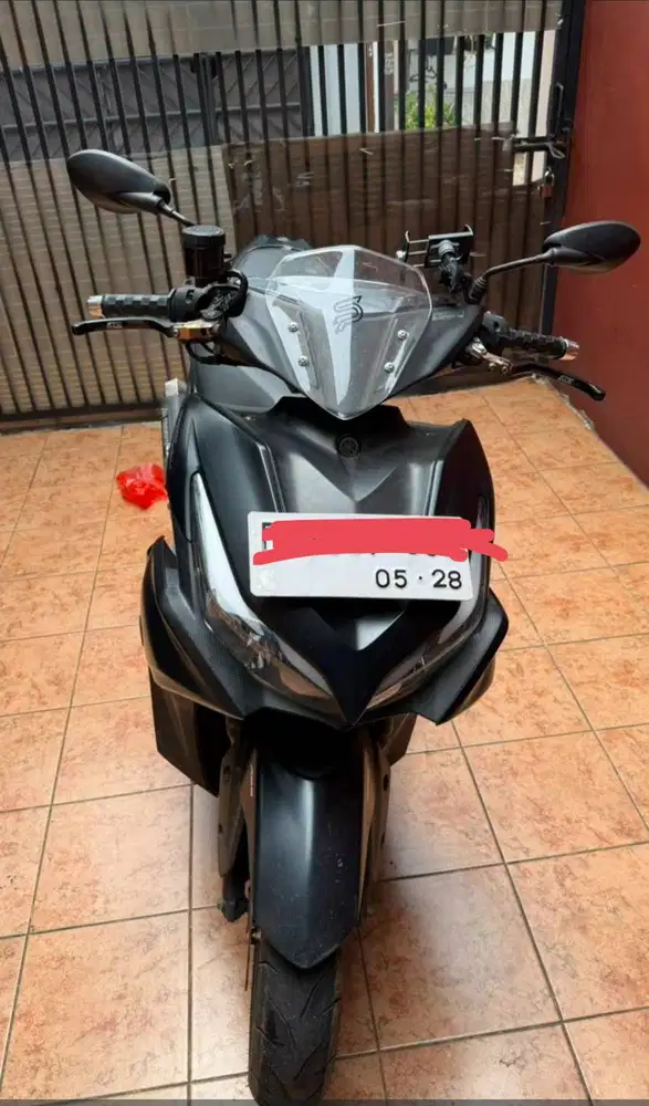 Jual Santai Aerox NEW ABS connected 2023 Modifikasi