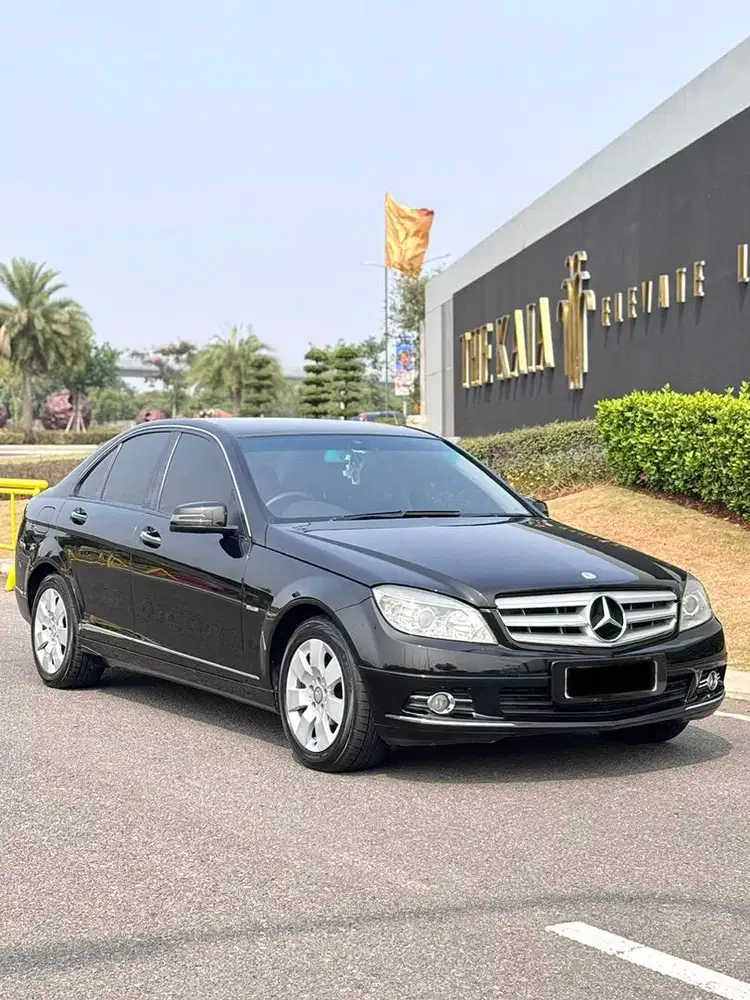 SUPER RAWATAN! Mercedes Benz C200 1.8 CGI A/T 2011