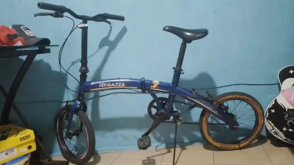 Djual sepeda lipat