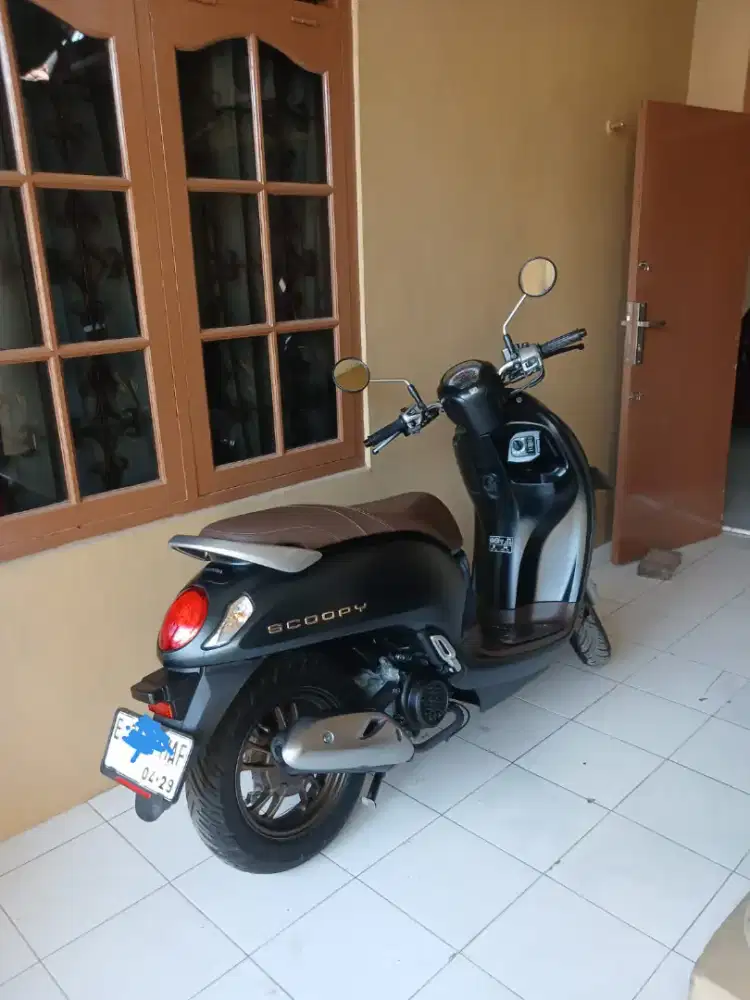 Honda Scoopy Prestige 2024 istimewa