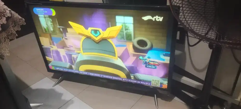 LED LG Analog Tv 32 INCHI mulus