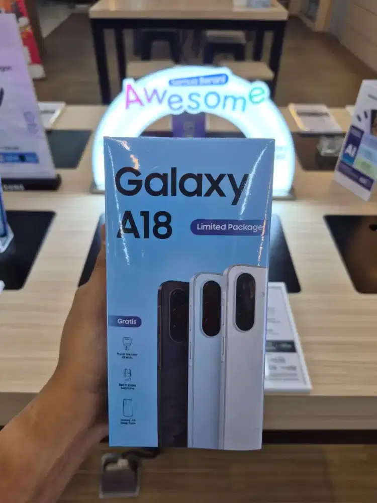 SAMSUNG A18 SERIES, PRODUK BARU, PROMO OKTOBER HARGA MIRING