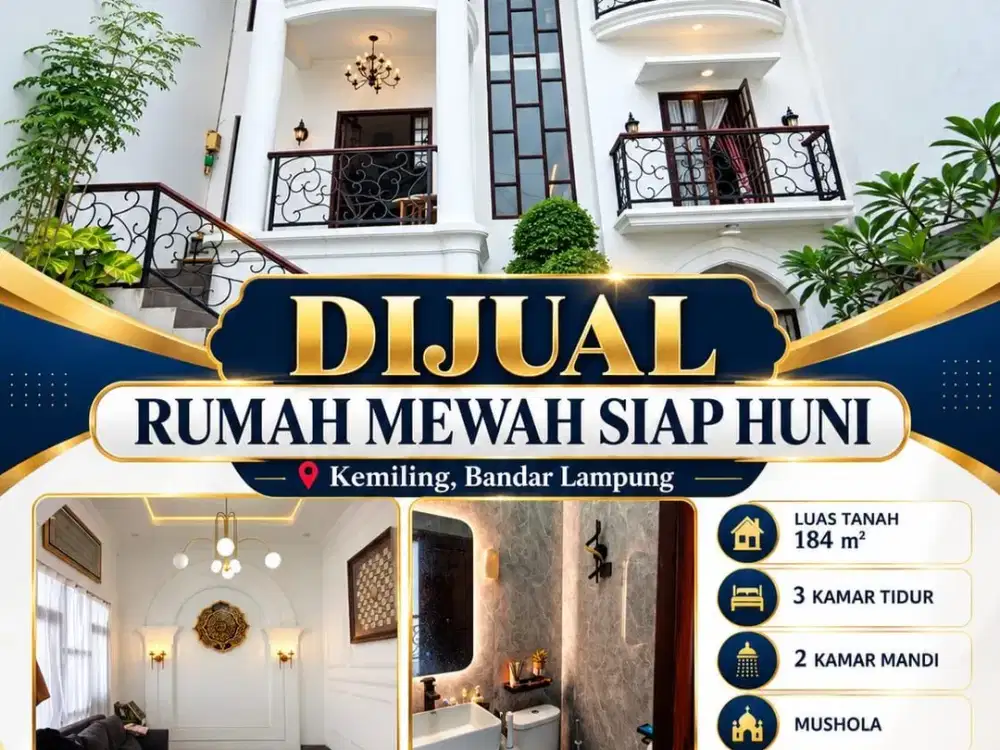 Rumah mewah sultan krmilin