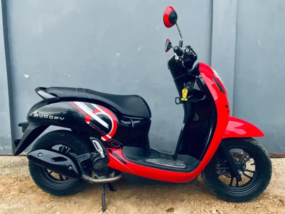 Honda scoopy tahun 2024