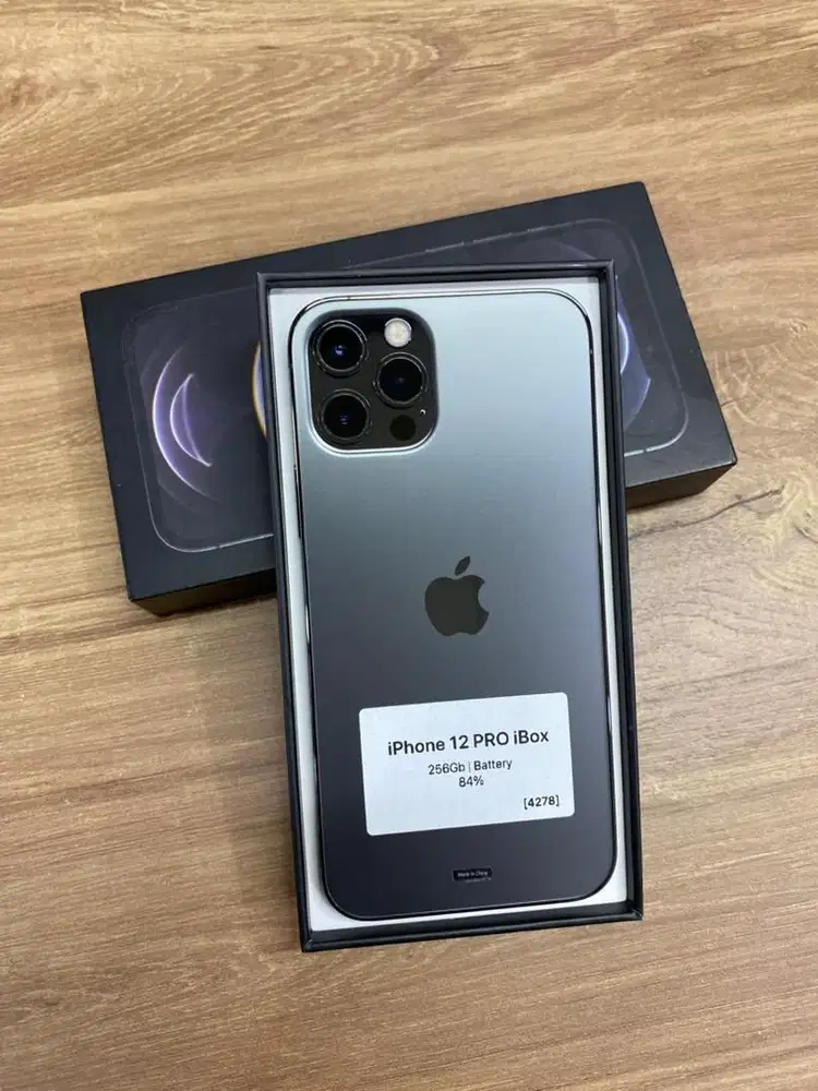 iPhone 12 Pro 256Gb iBox BH 84%