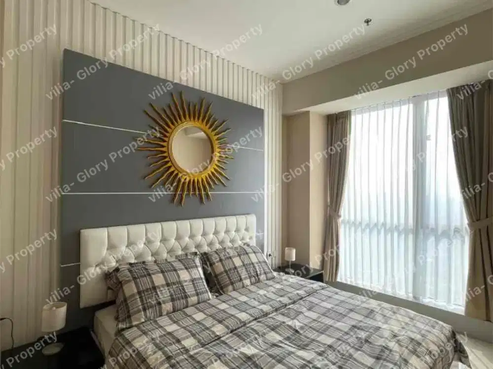 disewakan 2+1 taman anggrek residence