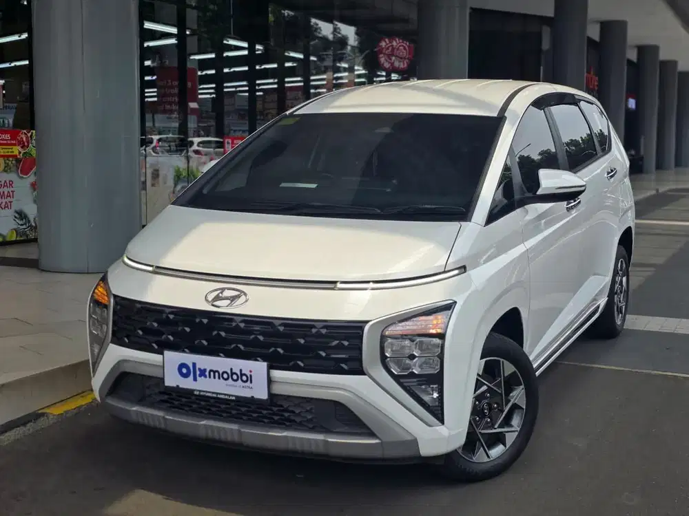 KM RENDAH - Hyundai Stargazer 1.5 Prime Bensin-AT 2025