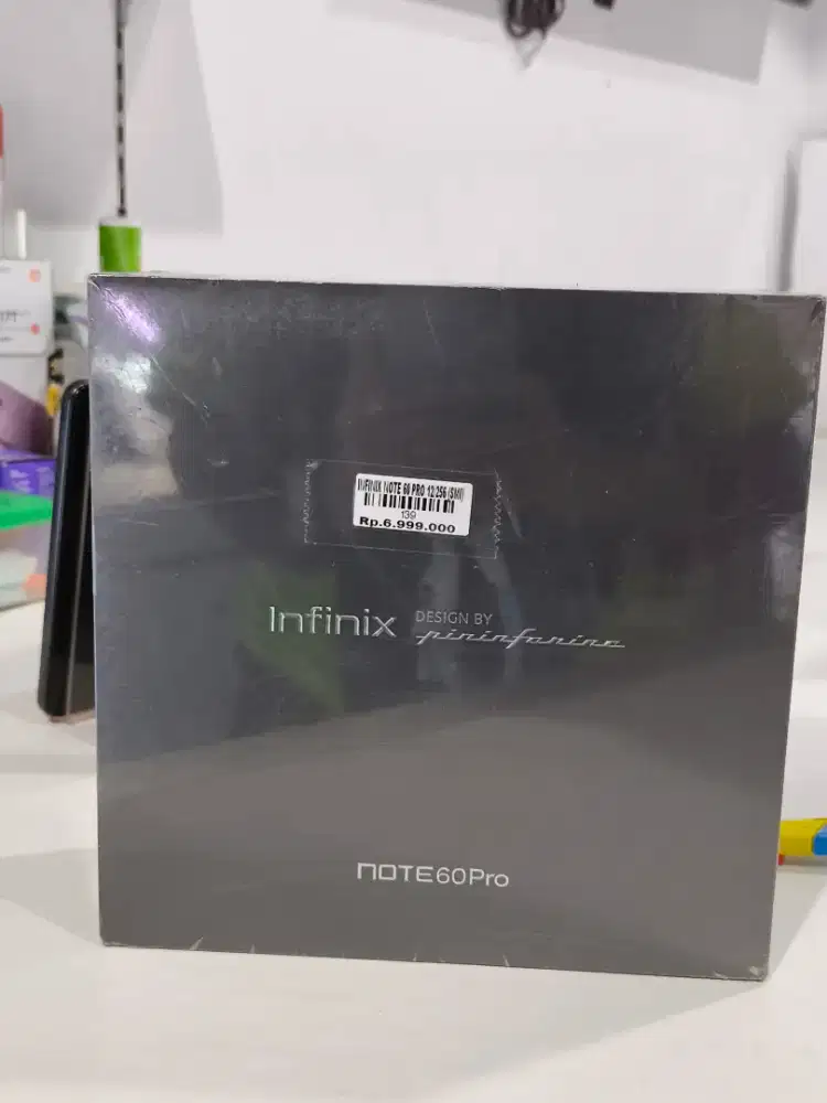 INFINIX NOTE 60 PRO 12/256 GB READY STOK DI TOKO ATLANTIS JEMPONG
