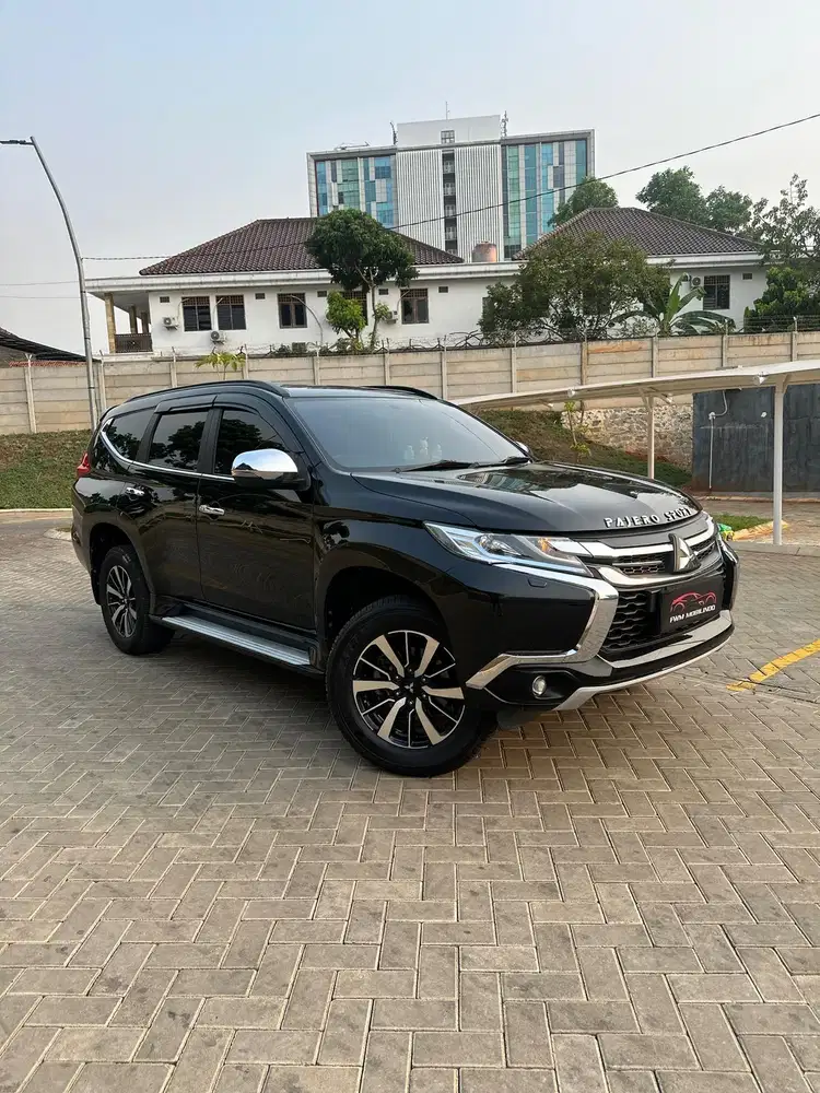 Mitsubishi Pajero Sport Dakar 4x4 Solar 2016