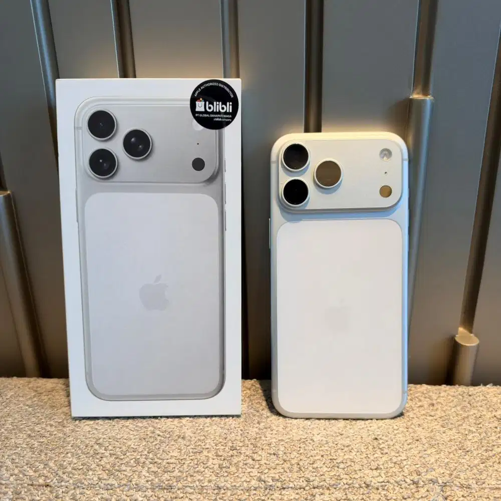 iPhone 17 Pro Max Silver Garansi Resmi Blibli