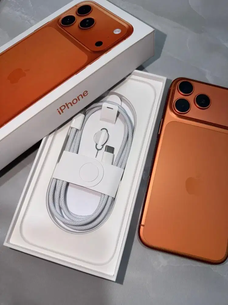 Iphone 17 Promax 256 Cosmic Orange Garansi Resmi Indo