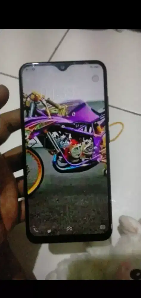 di jual cepet hp vivo y91 ram 3