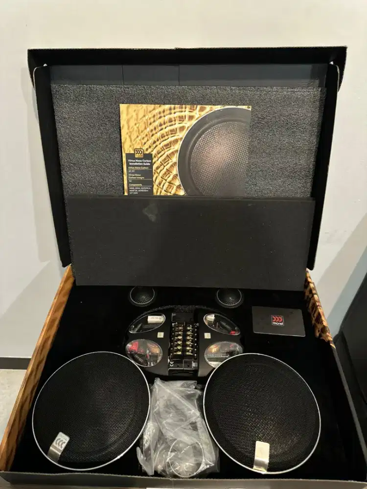 Speaker Virtus carbon Nano