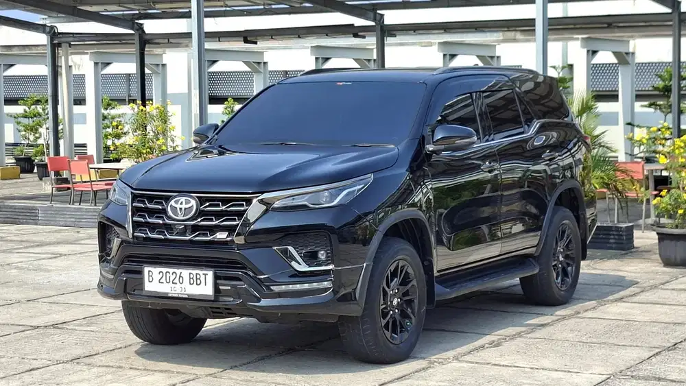 [Km 40k] Toyota Fortuner GR 2022
