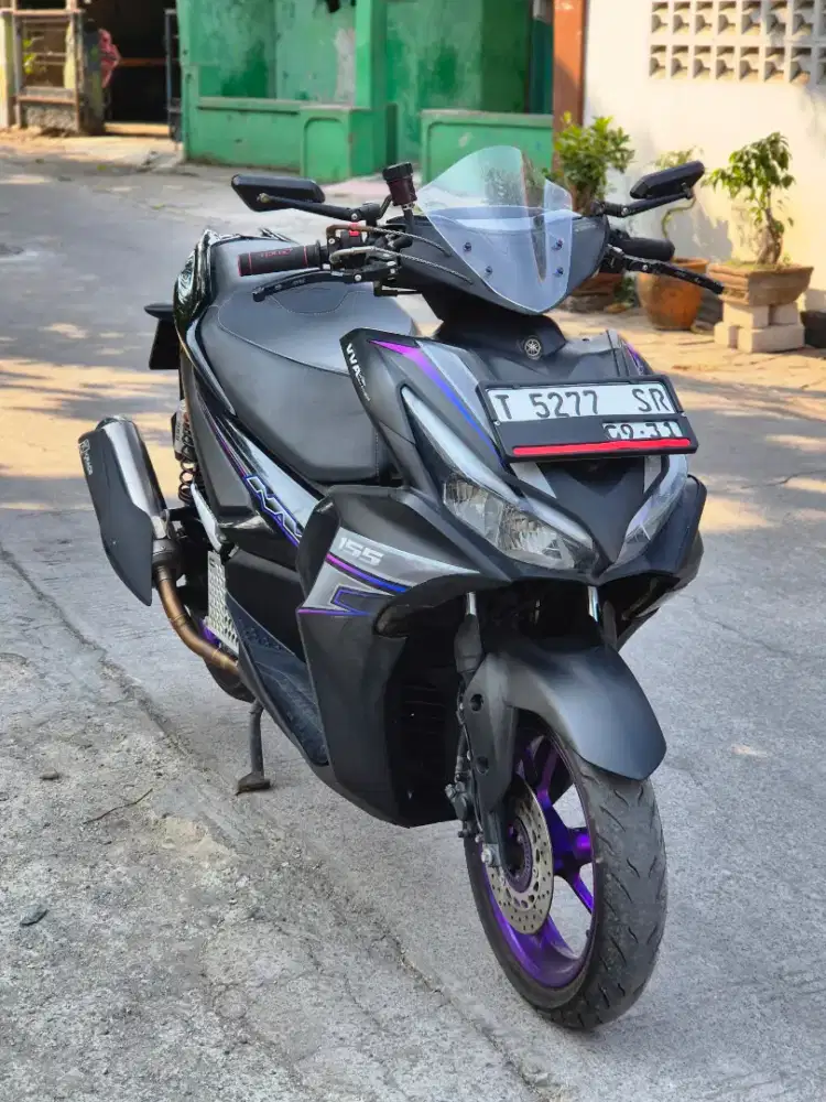 Yamaha Aerox 155 tahun 2021