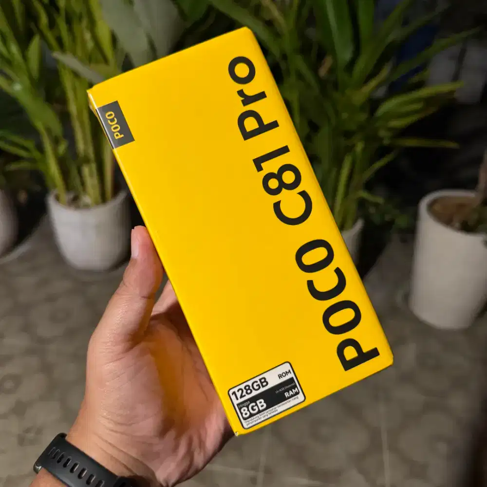 Poco C81 Pro 4/128GB - Baru garansi resmi