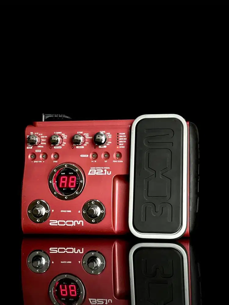 ZOOM B2.1u Bass Effect