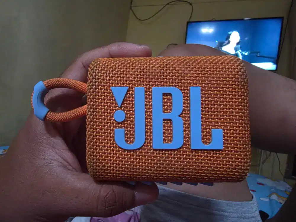 Jbl go 3 resmi bekas garansi ims
Jarang dipakai, dijamin asli