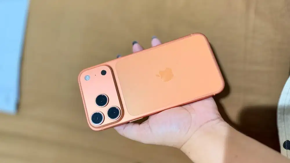 Iphone 17 promax orange 256 Gb
