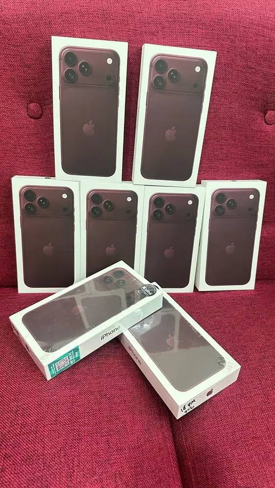 Iphone 18 Pro Max 256 Gb Burgundy IBOX New