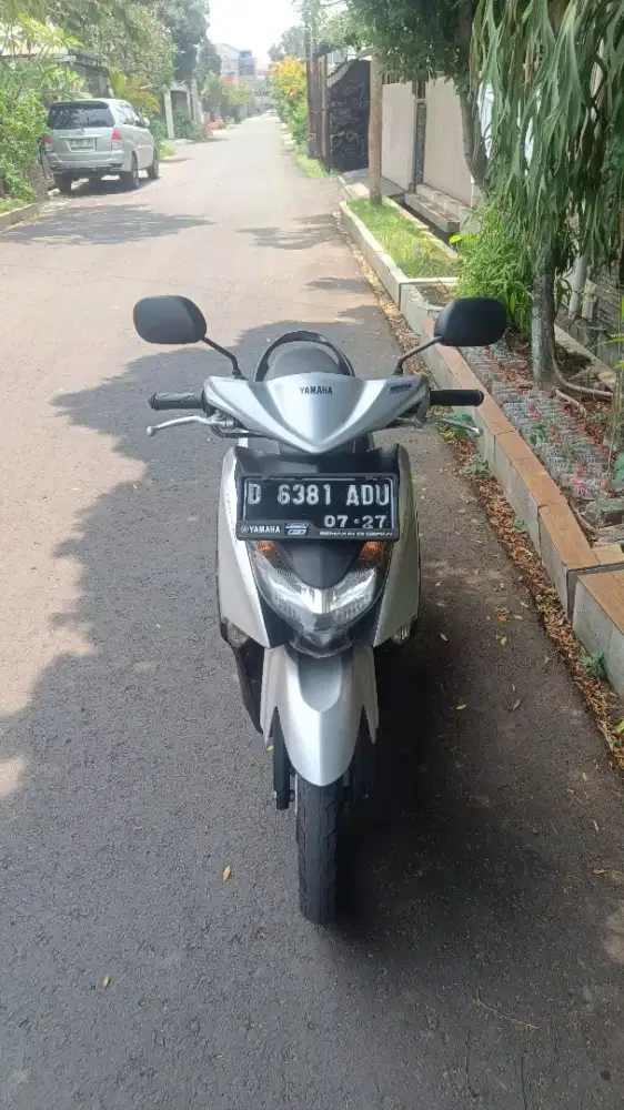 Jual cepat Yamaha Gear Tahun 2022 Mulus