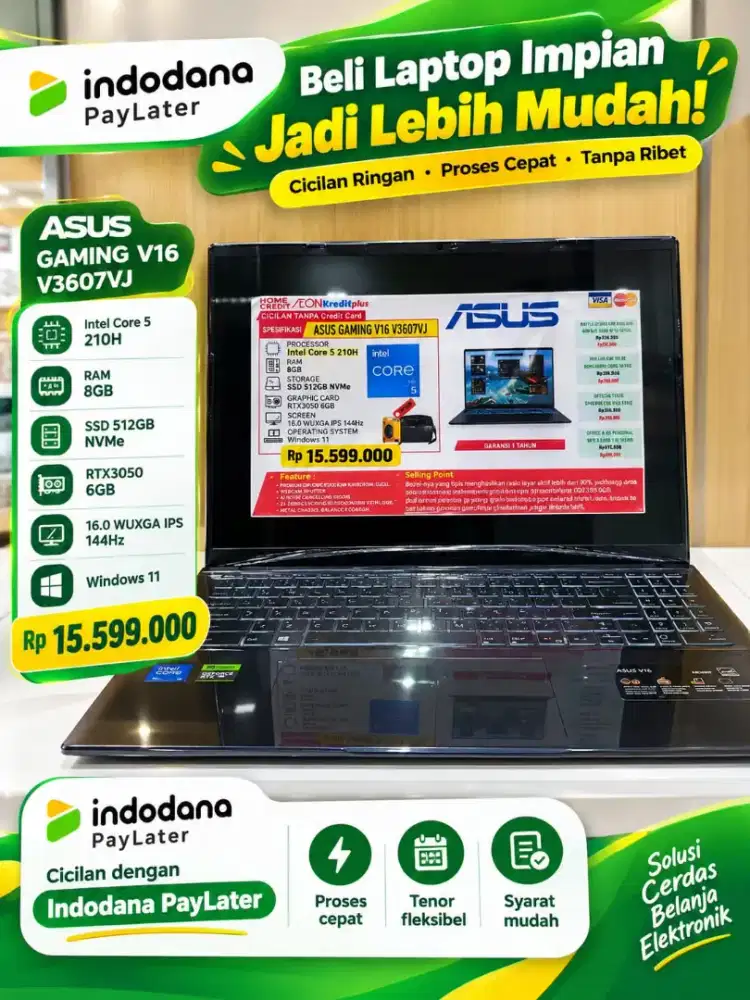 ASUS GAMING V 16