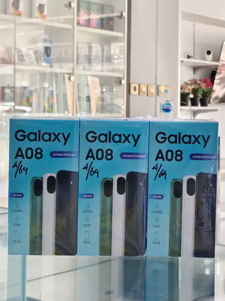 Samsung Galaxy A08 4/64GB (new)*Bisa Cod, Fastrespon WhatsApp