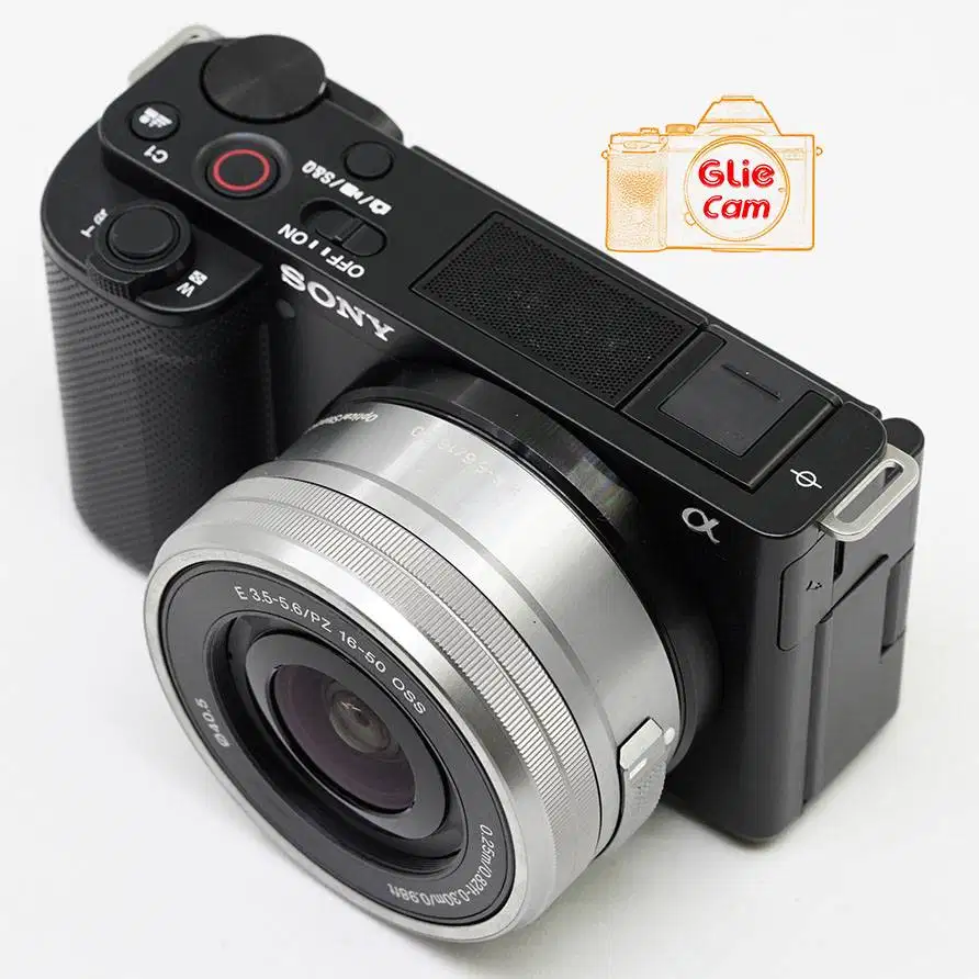 Sony ZV-E10 ZVE10 Kit 16-50mm E3.5-5.6 OSS