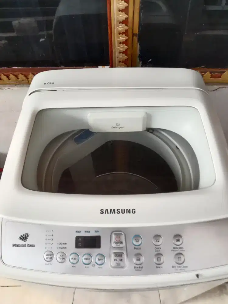 jual mesin cuci samsung 8kg digital/otomatis siap pakai orisinil