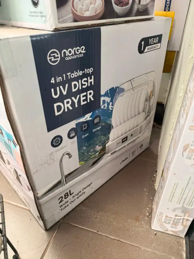 Norge table top dryer 4 in 1