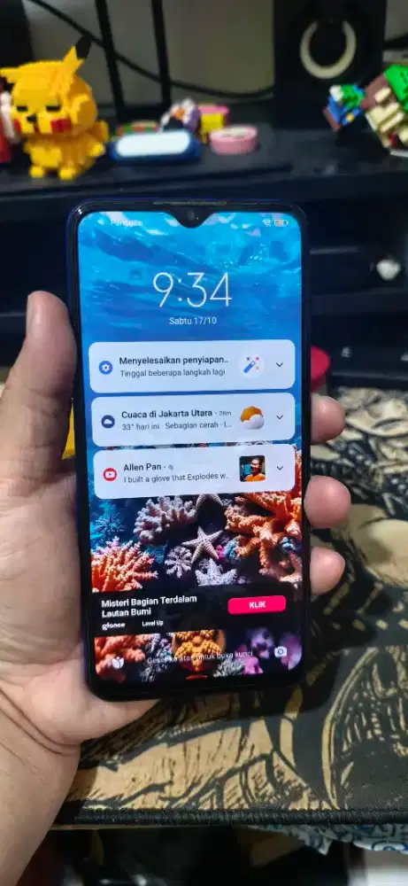 Redmi 9 bekas 4/64