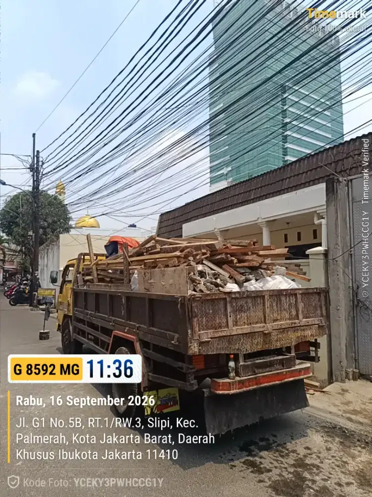 JASA ANGKUT PUING, SAMPAH, PINDAHAN PENGURUTAN DLL