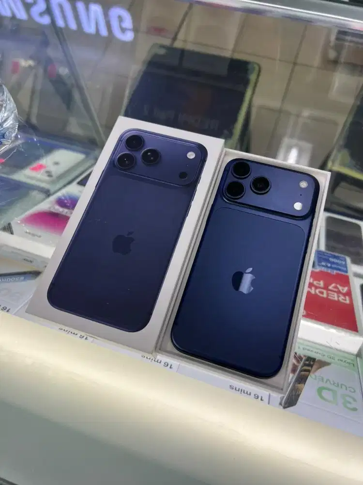 Iphone 17 promax Ibox Blue