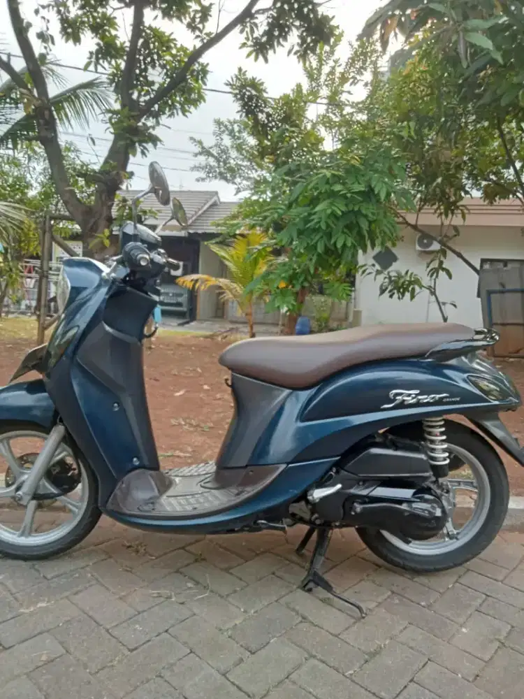 Yamaha Fino Grande 2017 B Dki Jakarta