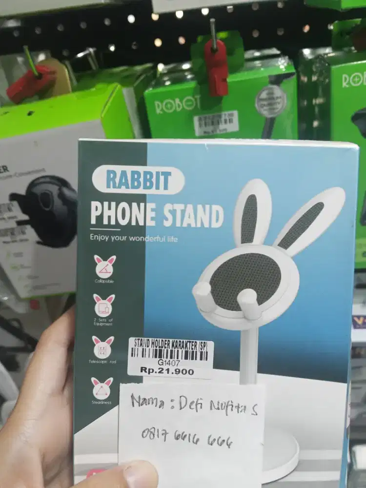 STAND HOLDER KARAKTER (SP)