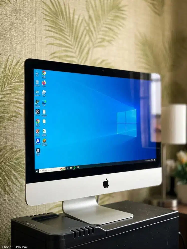 komputer PC AIO apple imac 21 inch core i5 ram 8gb murah nominus