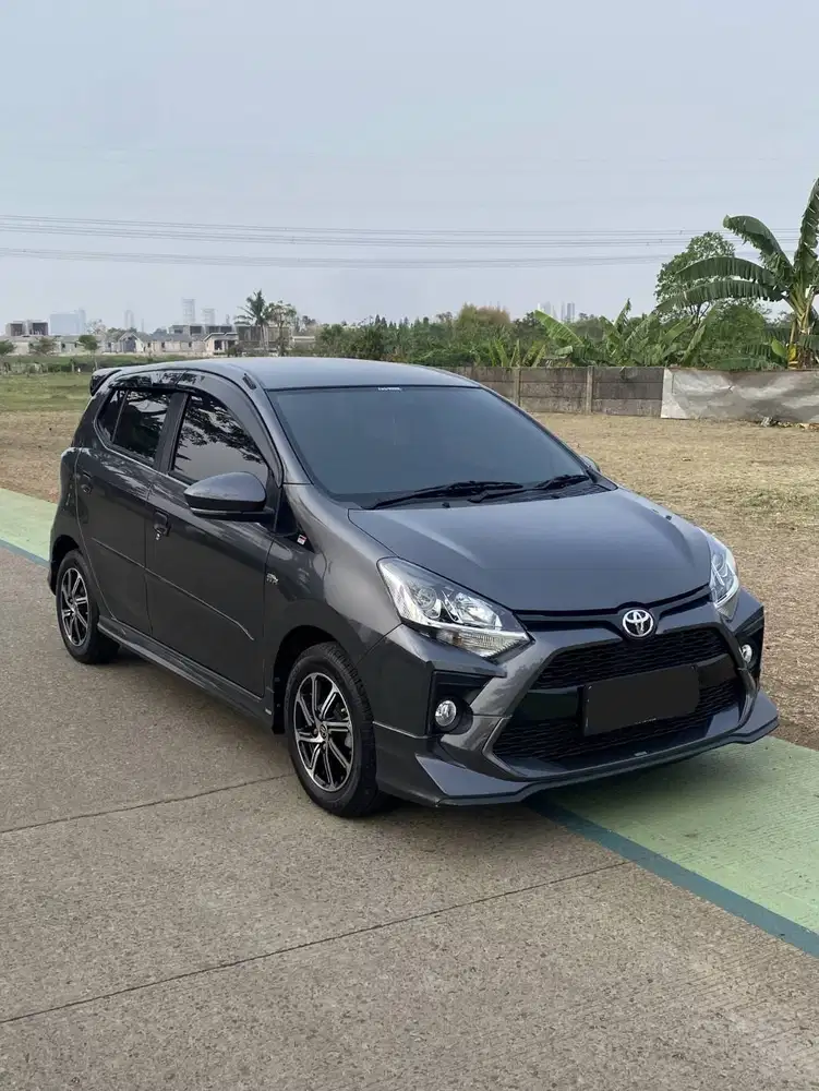 Toyota Agya 1.2 GR Sport AT Matic 2022 LOW KM 15 RB