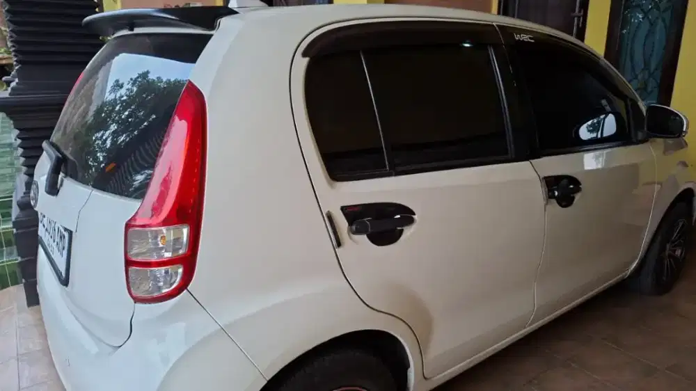 Sirion Matic Putih Plat BE