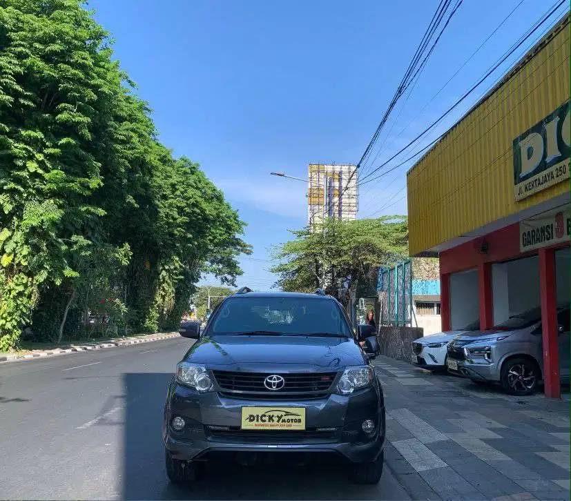 fortuner 2014 trd sportivo automatic