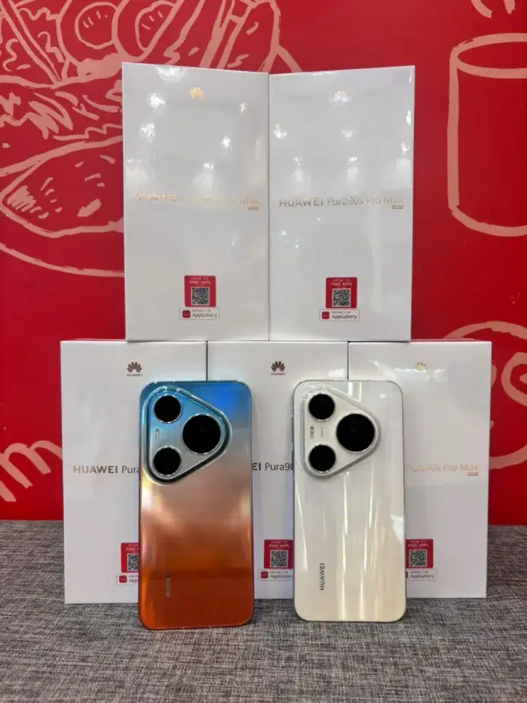 New Huawei Pura 90s Pro Max, Promo cashback CC 2 juta