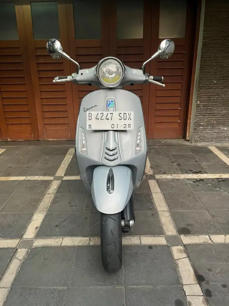 Vespa Primavera IGet