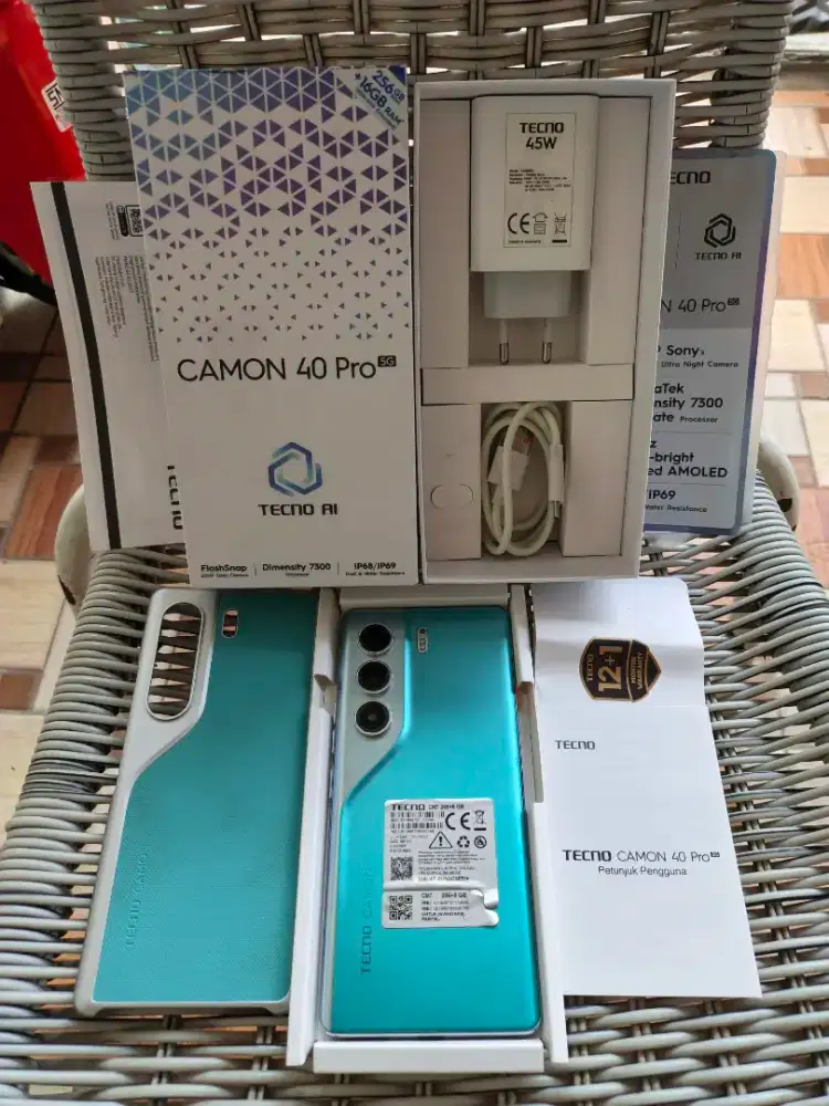 Tecno Camon 40 Pro 5G 8/256GB