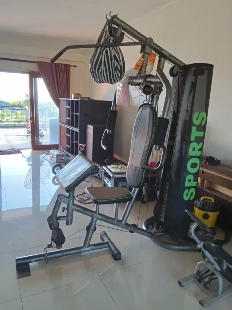 Jual  multi home gym