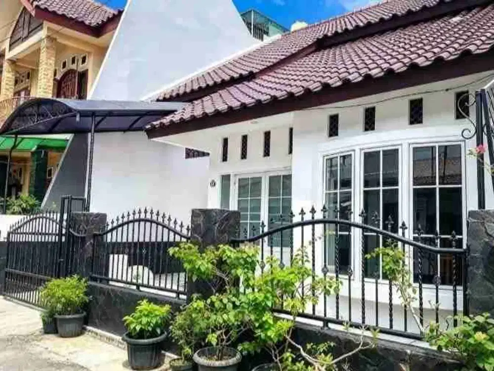 MURAH !! LUAS 117 RUMAH PONDOK GEDE JATIMAKMUR